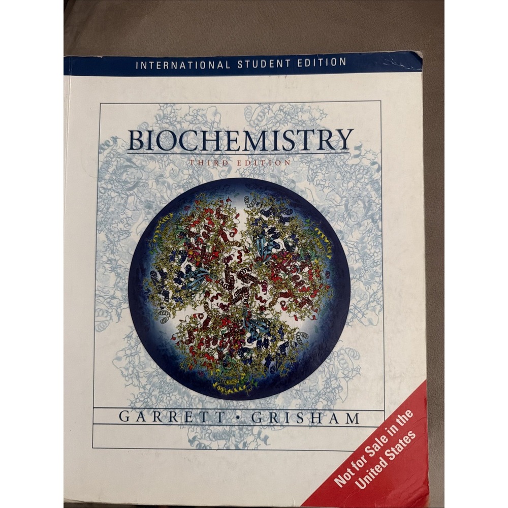 Biochemistry by Charles M. Grisham, Reginald H. Garrett (Paperback, 2004)